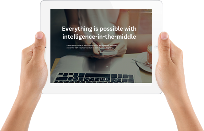 Adaptive Connections, AI based integration, Intelligence-in-the-middle