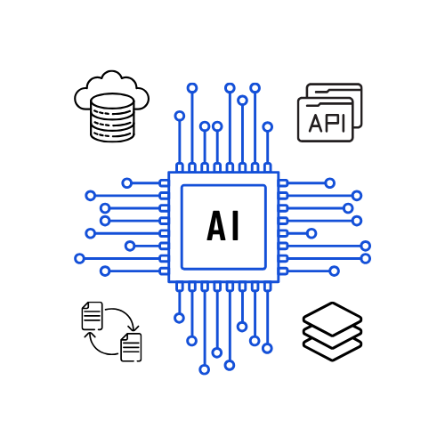 Adaptive Connections, Data, APIs, Integration, Automation,  Intelligence-in-the-middle